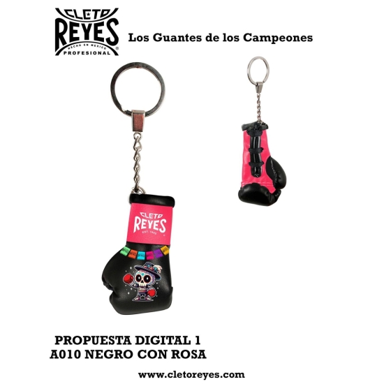Porte clé REYES Rose